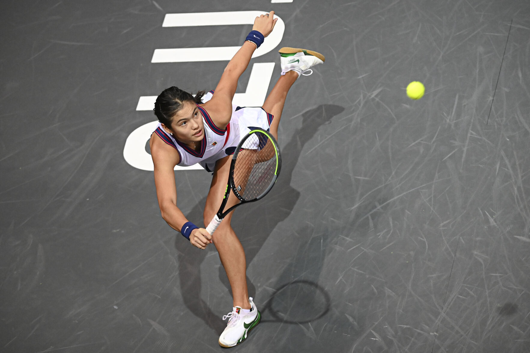 APTOPIX Romania WTA Tennis